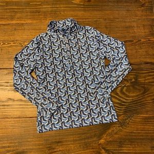 Vineyard Vine Performance Whale Tail 1/4 Zip